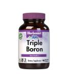 Bluebonnet Nutrition Triple Boron Citrate - 90 Veggie Capsules for Optimal Health - Buy Online on GoSupps.com