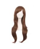 MapofBeauty 28 Long Curly Costume Cosplay Wig (Light Brown) - 70cm Length - Buy Online on GoSupps.com