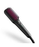 TYMO Portable Hair Straightener Brush - Lightweight Ionic Mini Hot Comb for Travel Dual Voltage Ceramic Tourmaline Straightening Brush for Women - Buy Online on GoSupps.com