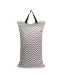 Buy Mhwan Wetbags for Kindergarten - Waterproof Washable & Reusable Diaper Bags | Perfect for Beach & Pool - DW07 40x70cm Stripes - Buy Online on GoSupps.com