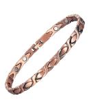 Shop Pure Copper Magnetic Ankle Bracelet for Women - Elegant Fashion Jewelry Gift - Buy Online on GoSupps.com