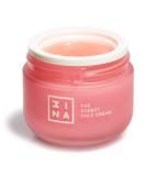 3INA Vegan Cruelty-Free Sorbet Face Cream - Coral - Moisturizing & Soothing - Lightweight Texture - International Shipping - Buy Online on GoSupps.com