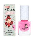 Miss Nella Marshmallow Overload Nail polish especially for children coral glitter peel-off formula non-toxic water-based and odorless - Buy Online on GoSupps.com