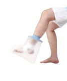 EVERCRYO Waterproof Adult Ankle Cast Cover - Reusable Bandage Protector for Shower Bath - Watertight Protection for Broken Foot Ankle - Blue - Buy Online on GoSupps.com