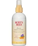Burt's Bees Sheer Body Lotion - Violet & Mango - 8 oz | Natural Hydration for All Skin Types - Shop Internationally - Buy Online on GoSupps.com