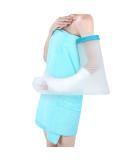 Fasola Waterproof Full Arm Cast Cover - Reusable Sleeve for Broken Arm, Wrist, Elbow, Thumb, Hand - Keep Plaster, Wounds, and Bandage Dry While Bathing - Buy Online on GoSupps.com