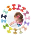 Sioppkik 15-Piece Baby Hair Clips Set - Durable Hair Loops & Bobby Pins for Girls | Stylish Hair Jewelry Shipping Worldwide - Buy Online on GoSupps.com