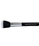 Large Powder Makeup Brush | Beauty Junkees Pro Flat Top Duo Fiber | Vegan & Cruelty-Free | Perfect for Setting Finishing & Bronzing - Buy Online on GoSupps.com