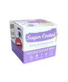 Best Sugar Coated Hair Removal Wax Kit for Facial Hair | Lavender Oil Waxing Kit with Wax Strips - 200g - Buy Online on GoSupps.com