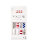 Voguish Fantasy Press on Manicure 4th of July Nails - Ibiza | Shop Kiss - Buy Online on GoSupps.com