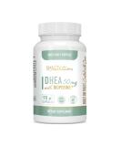 DHEA 50mg Capsules - 90 Count for Hormone Balance & Energy Boost | Gluten-Free, Vegetarian, Non-GMO | 3-Month Supply - 3rd-Party Tested - Buy Online on GoSupps.com
