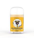 NutriPaw Nourishing Balm for Dogs & Cats - Soothes & Moisturizes Dry Skin on Snout & Paws - Easy to Apply - All Ages & Breeds - Buy Online on GoSupps.com