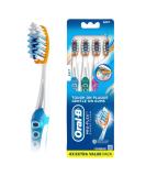Oral-B Pro-Health Advanced Manual Toothbrush 38 Soft 4 Count - Pack of 1 - Buy Online on GoSupps.com