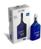 URAW Blue Serum 100ml - Effective Hair Growth & Anti-Hair Loss Serum | New Bottle for International Shipping - Buy Online on GoSupps.com