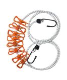 UST Reflective Clothes Line in Orange - High Visibility and Safety Gear - Buy Online on GoSupps.com