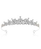 Rhinestone Crystal Tiara Crown Headband for Women - Perfect for Birthday, Pageant, Wedding & Prom - Buy Online on GoSupps.com