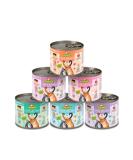 Granapet Delicatessen Multipack 1 - Grain-Free Wet Cat Food High Meat Content 6x200g Trial Pack | Premium Quality - Buy Online on GoSupps.com