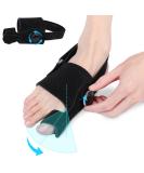 Bunion Corrector for Women & Men - Adjustable Orthopedic Bunion Splint with Big Toe Separators for Foot Pain Relief (1PC) - Black - Buy Online on GoSupps.com