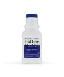 Acid Gone Antacid Liquid 12-Oz Bottles - Spearmint Flavor (2 Pack) | Gaviscon Regular Strength Alternative - Buy Online on GoSupps.com