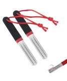 Premium Portable Double-Sided Fishing Hook Sharpener - 2-Piece Darts Schleifstein with Handle for Outdoor Fishing (Red) - Perfect Hook Grinders and Sharpeners - Buy Online on GoSupps.com