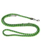 Buy Trixie Dog Leash Cavo V-Line S-M 2.00m 12mm - Adjustable Outdoor Leash for Small to Medium Dogs in Forest Green/Apple - International Shipping Available - Buy Online on GoSupps.com
