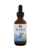 Kal 5000 Iu D-3 K2 Citrus Dropins 2 Fluid Ounce - Buy Online on GoSupps.com