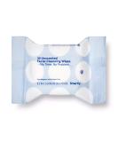Unscented Facial Cleansing Wipes - Hypoallergenic Paraben-Free | 30 Count (Pack of 2) - International Shipping Available - Buy Online on GoSupps.com