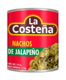 La Costena Jalapeno Nacho 2.8kg / Mexican Canned Jalapeno Slices For Nachos Tinned Pickled Jalapeno Pepper Slices Hot & Spicy Chillies - Buy Online on GoSupps.com