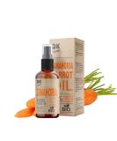 Carrot Oil 100ml - 100% Pure Natural Solar Tanner | Moisturizes & Rejuvenates Skin | Repairs Hair in Glass Bottle - Buy Online on GoSupps.com