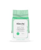The Honey Pot Company - Anti-Itch Soothing Wipes - At Home or On the Go Medicated Feminine Wipes. Maximum Strength - 30 ct. - Buy Online on GoSupps.com
