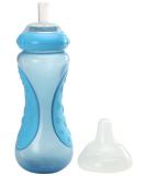 Nuby No Spill Sports Sipper Cup (Aqua) - Buy Online on GoSupps.com