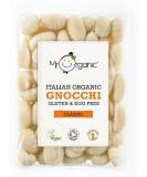 Mr Organic - Organic Gluten Free Gnocchi 350g - Non GMO & Preservative Free - Gluten Free & Vegan - Perfect for Italian Dishes - for Easy Home Cooking - Buy Online on GoSupps.com