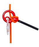AOKWIT 9 Rescue Figure  Upgrade 8 Descender Climbing Gear Downhill Equipment Easy Operation Rigging Plate Aluminum Alloy Rigging Plate for Rock Climbing Belaying and Rappeling Device Red - Buy Online on GoSupps.com