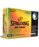 Spalding SD Tour Golf Balls - White | High Performance for Precision and Distance - Buy Online on GoSupps.com