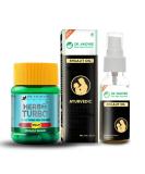 Buy DR. VAIDYA'S Ayurvedic Wellness Pack - Herbo24Turbo Capsules & Shilajit Oil for Optimal Health | International Shipping Available - Buy Online on GoSupps.com