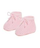Royal Icon Baby Booties 0-3 Months - Warm & Safe Baby Slippers for Boys & Girls | Newborn Ri401 Pink Boots - Buy Online on GoSupps.com
