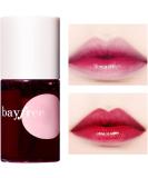 3-in-1 Lip and Cheek Tint Stain Mini Liquid Lipstick - Watermelon Shade | Hydrating, Waterproof, Long-Lasting Lip Color Makeup - Buy Online on GoSupps.com