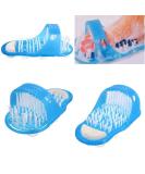 Messar Bathroom Shower Foot Brush - Bristle Slipper Washer and Massager for Easy and Convenient Foot Cleaning - Buy Online on GoSupps.com