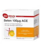 Selen ACE 100 g by Dr. Wolz - Selenium Capsules with Vitamins C & E for Cell Protection 180 Capsules (1 Pack) - International Shipping Available - Buy Online on GoSupps.com