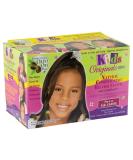 Kids Originals by Africa's Best Natural Conditioning Relaxer System - No Lye Formula, Coarse Hair, with Olive Oil, Shea Butter, Vitamin E - 6 Piece Set - Buy Online on GoSupps.com