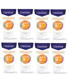 Clearasil Ultra 5in1 Exfoliating Wash 6.78 oz - Pack of 8 | International Shipping Available - Buy Online on GoSupps.com