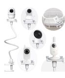 Derebir baby monitor bracket camera holder baby camera mobile phone holder compatible for Philips Avent/Nuk/Reer/Babymoov/GHB/Hellobaby Babyphone Most video BabyPhone 1 piece (1 Pack) - Buy Online on GoSupps.com