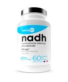 NADH 25mg - 60 Vegan Capsules - Delayed Release DRCAPS for Cell Energy & Metabolism - Made in France - International Shipping Available - Buy Online on GoSupps.com