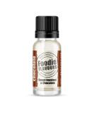 Foodie Flavours Sweet Hazelnut & Chocolate High Strength Flavouring - 15ml (Pack of 1) - Buy Online on GoSupps.com
