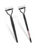 2 PCS Eyelash Comb & Separator Tool | Metal Teeth Mascara Lash Comb for Perfectly Separated Lashes | Clump Remover with Cover - Buy Online on GoSupps.com