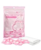 SimPolor 100/200 pieces compressed towels portable disposable one -way mini compressed toilet paper tablets household towels for travel camping hiking sport beauty salon pink pink 1 piece (100 pack) - Buy Online on GoSupps.com