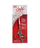 SEKI EDGE SS-902 Stainless Steel Moustache Scissors | Precision Grooming Tool - Buy Online on GoSupps.com