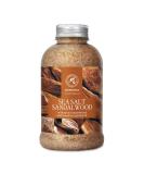 Bath Salts Sandalwood 21.16 Oz - Natural Sandalwood & Cinnamon Essential Oil - Sea Salt - Best for Bath - Good Sleep - Relaxing - Body Care - Beauty - Buy Online on GoSupps.com