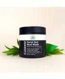 Dead Sea Mud Mask for Face and Body - Best Clay for Blackheads, Whiteheads, Acne | Hydrating & Improving Oily Skin | Natural Face Mask for Men & Women 250g - Buy Online on GoSupps.com