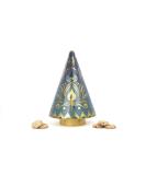 Musical Christmas Tree Biscuits Gift Set Musical Biscuit Tin Wind up Christmas Carousel Biscuits Tin Festive Biscuits Gifts Food Gift Ideas for Women and Men by The Silver Crane Company - Buy Online on GoSupps.com